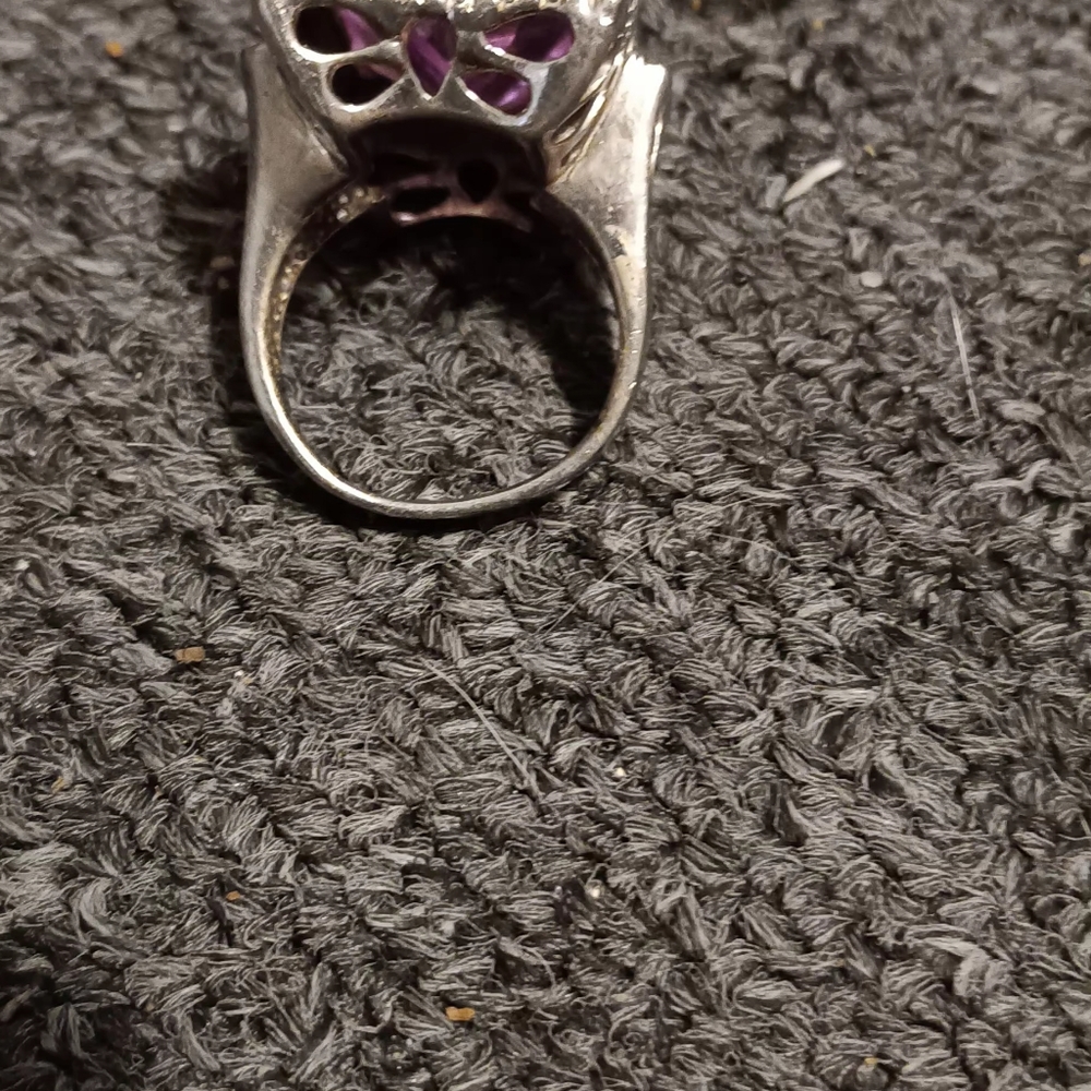 Vintage cocktail ring - Picture 7 of 10